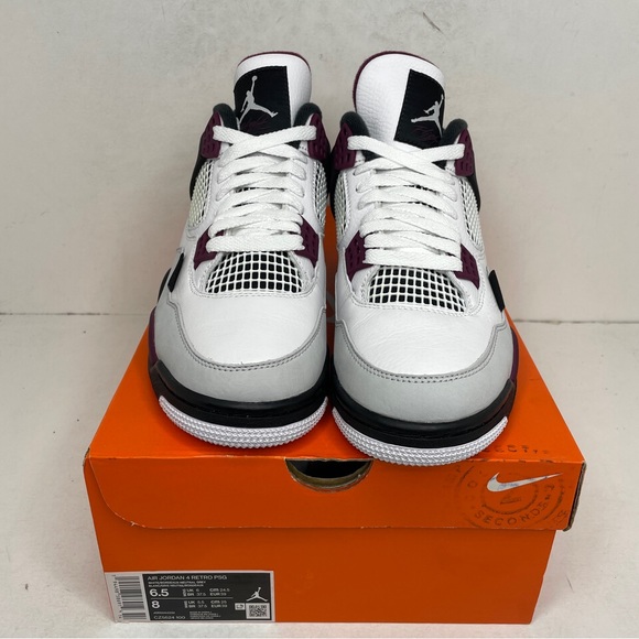 Nike Air Jordan 4 Retro “PSG/Paris Saint-Germain” 2023 - Picture 2 of 4